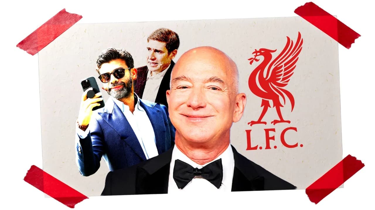 Inside Liverpool’s sale of a stake to the Bezos-backed consortium