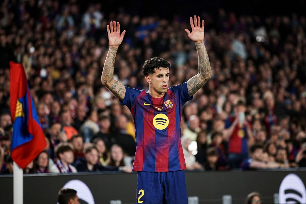 Joao Cancelo set to complete Barcelona return as free agent