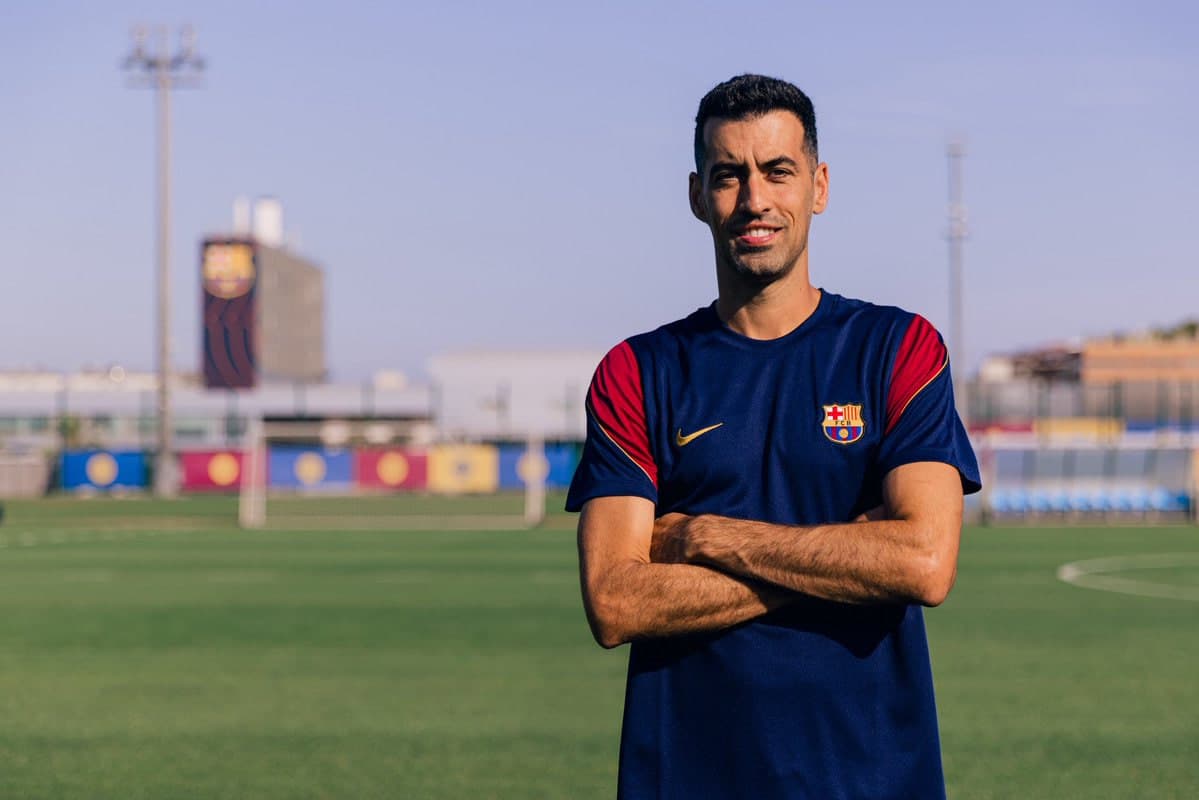 Sergio Busquets returns to Barcelona as Barca Atletic assistant coach