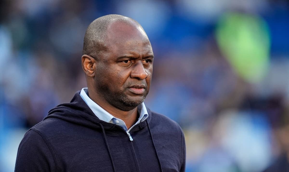Patrick Vieira appointed as new Senegal head coach