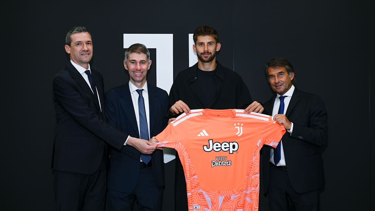 Guglielmo Vicario joins Juventus on loan from Tottenham