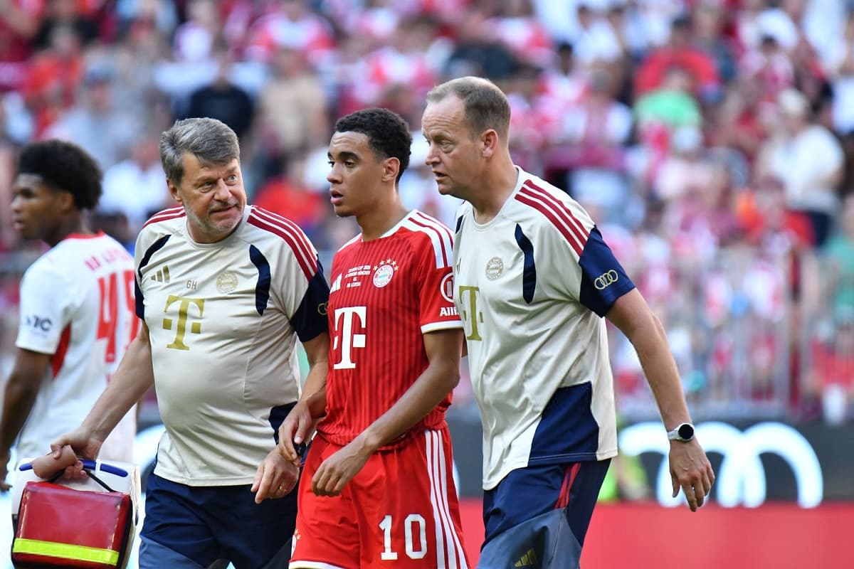 Jamal Musiala diagnosed with neurological disorder after repeated collapses