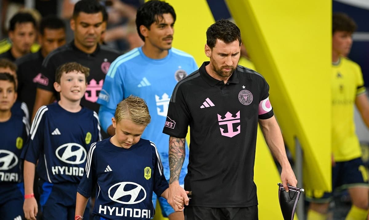 Messi appears at peace after father's death, says Inter Miami coach