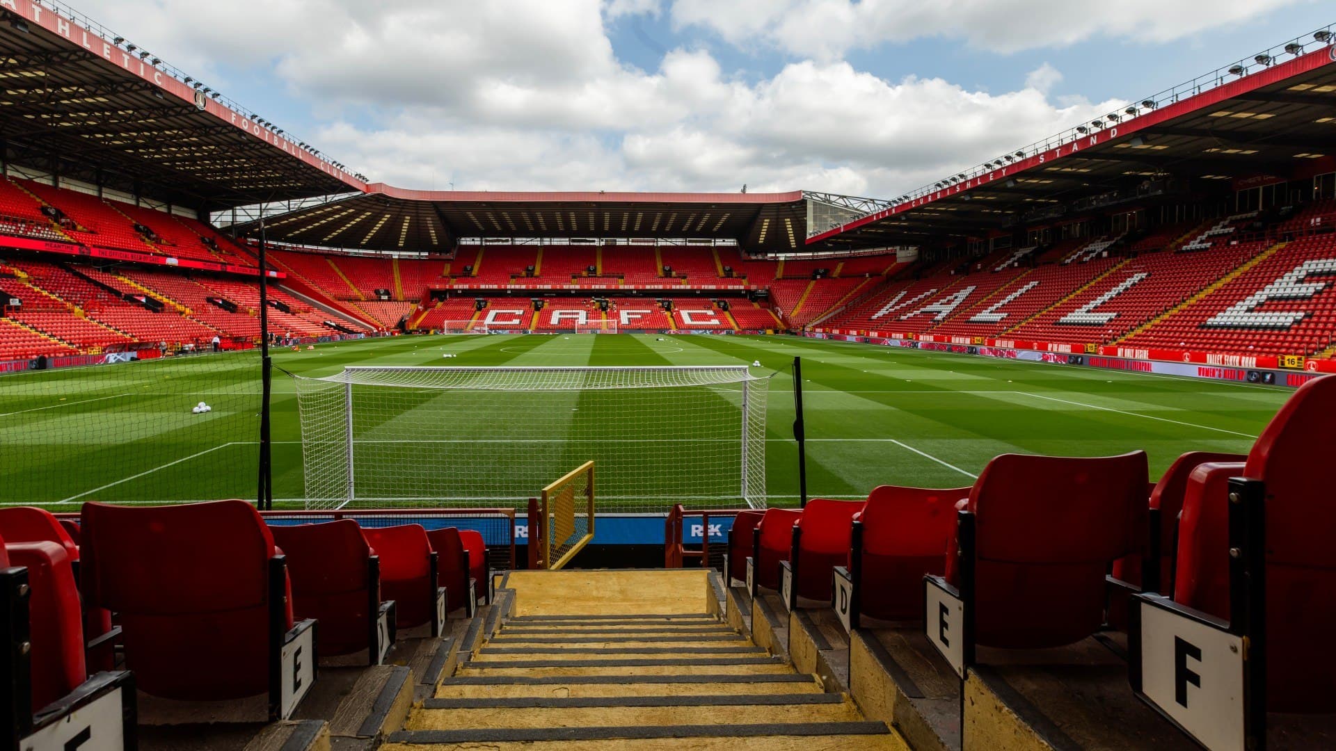 Body found at Charlton Athletic’s Valley stadium as police launch investigation