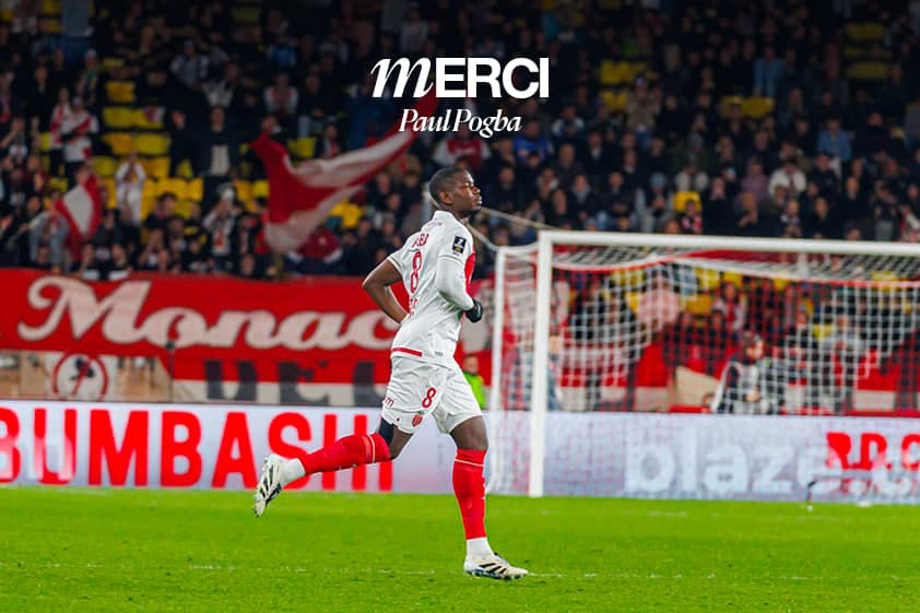 Pogba leaves Monaco after contract termination following one season