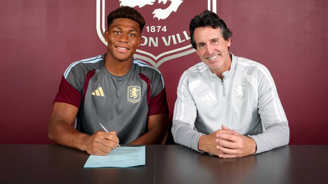 Aston Villa complete historic signing of Zion Suzuki from Parma