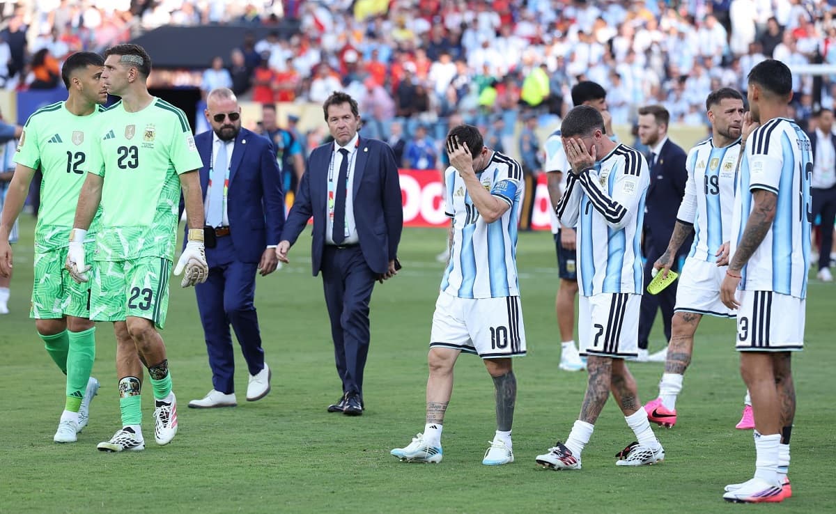 Argentina defiant after World Cup final defeat