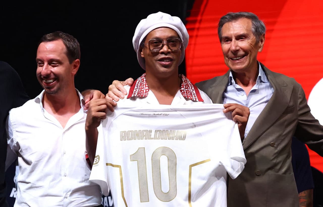 Ronaldinho brings the magic back to Ravenna