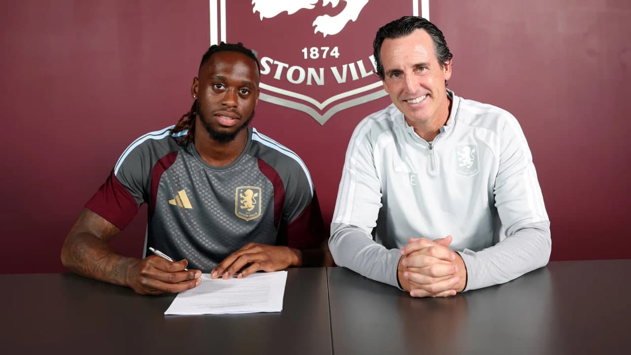 Aston Villa sign Aaron Wan-Bissaka from West Ham United