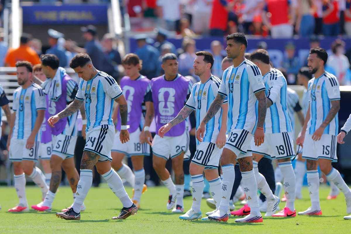 FIFA fines Argentina $321,000 over World Cup final misconduct