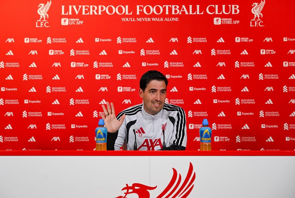 Iraola says Liverpool still need reinforcements out wide