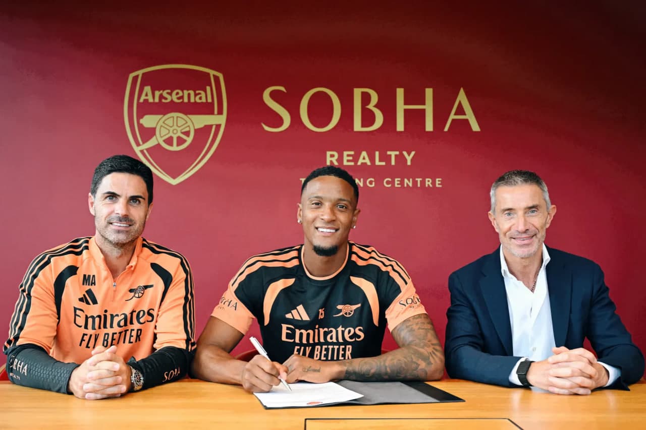 Arsenal announce Ezri Konsa signing