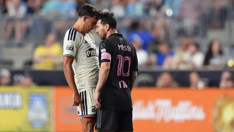 Messi fined over Sullivan slap, but MLS does not reveal amount