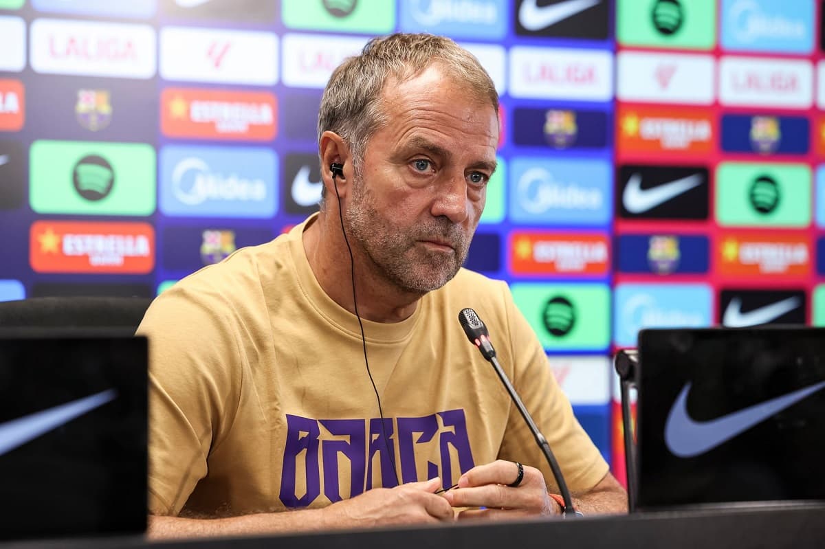 Hansi Flick breaks silence on Kounde and Balde’s Barcelona futures