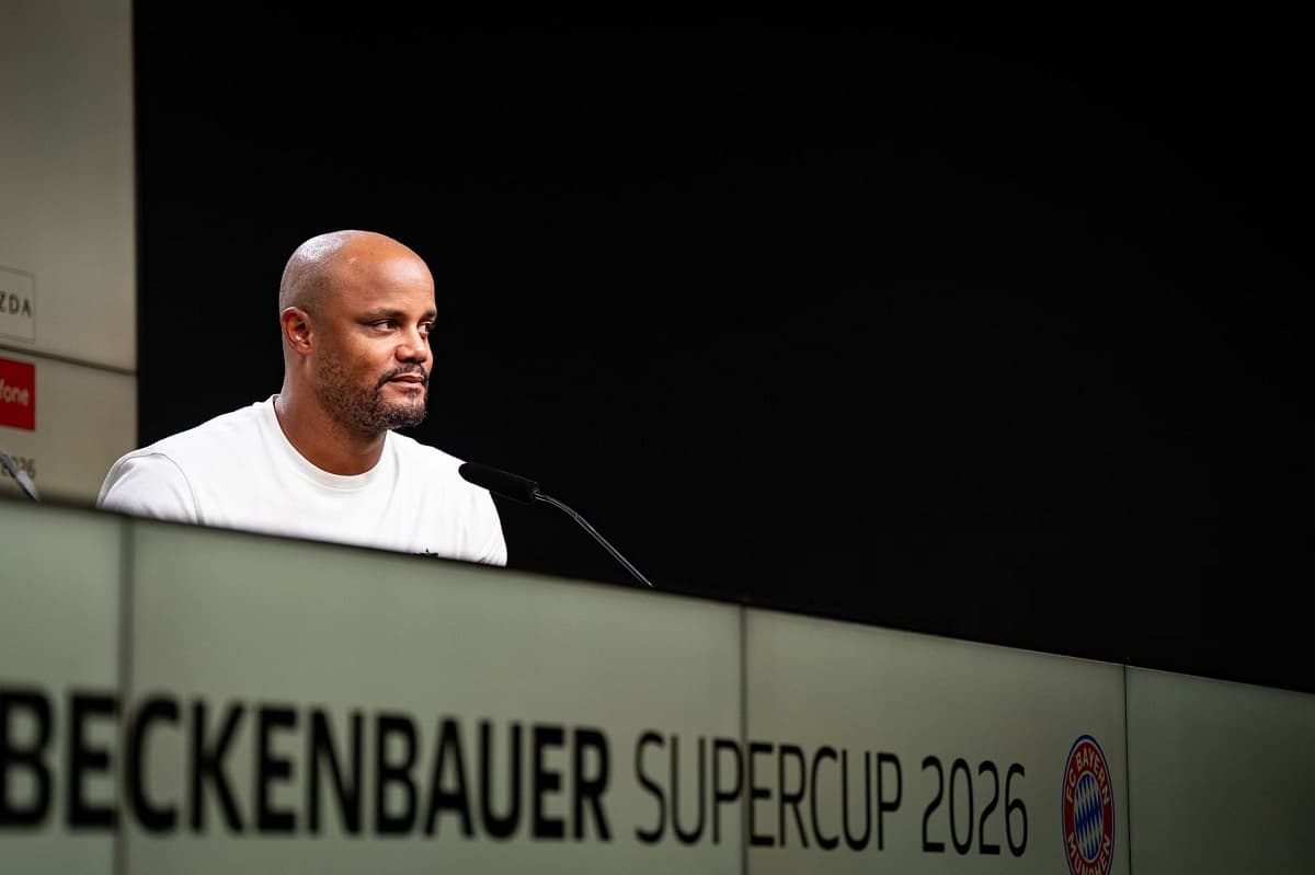 Kompany sends warning after Bayern's Supercup win