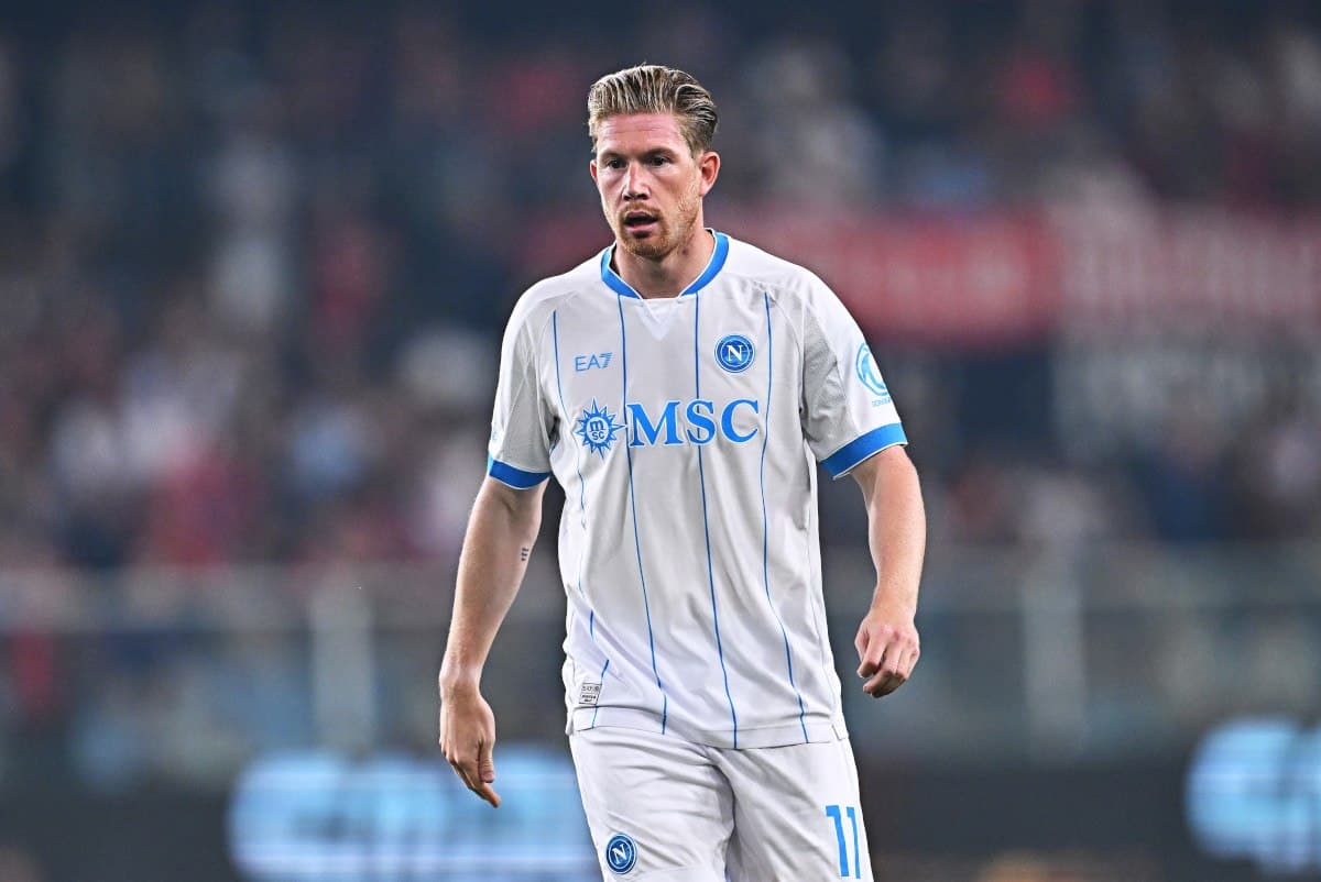 De Bruyne hopes Genoa goal marks fresh start at Napoli