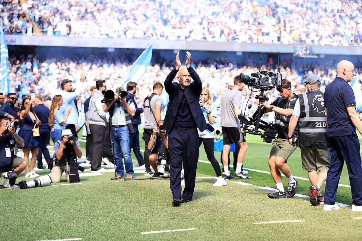 Maresca enjoys dramatic winning start at Manchester City