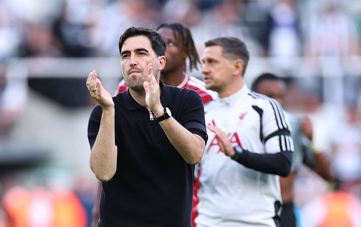 Iraola left with “strange feeling” after Liverpool’s late penalty rescue