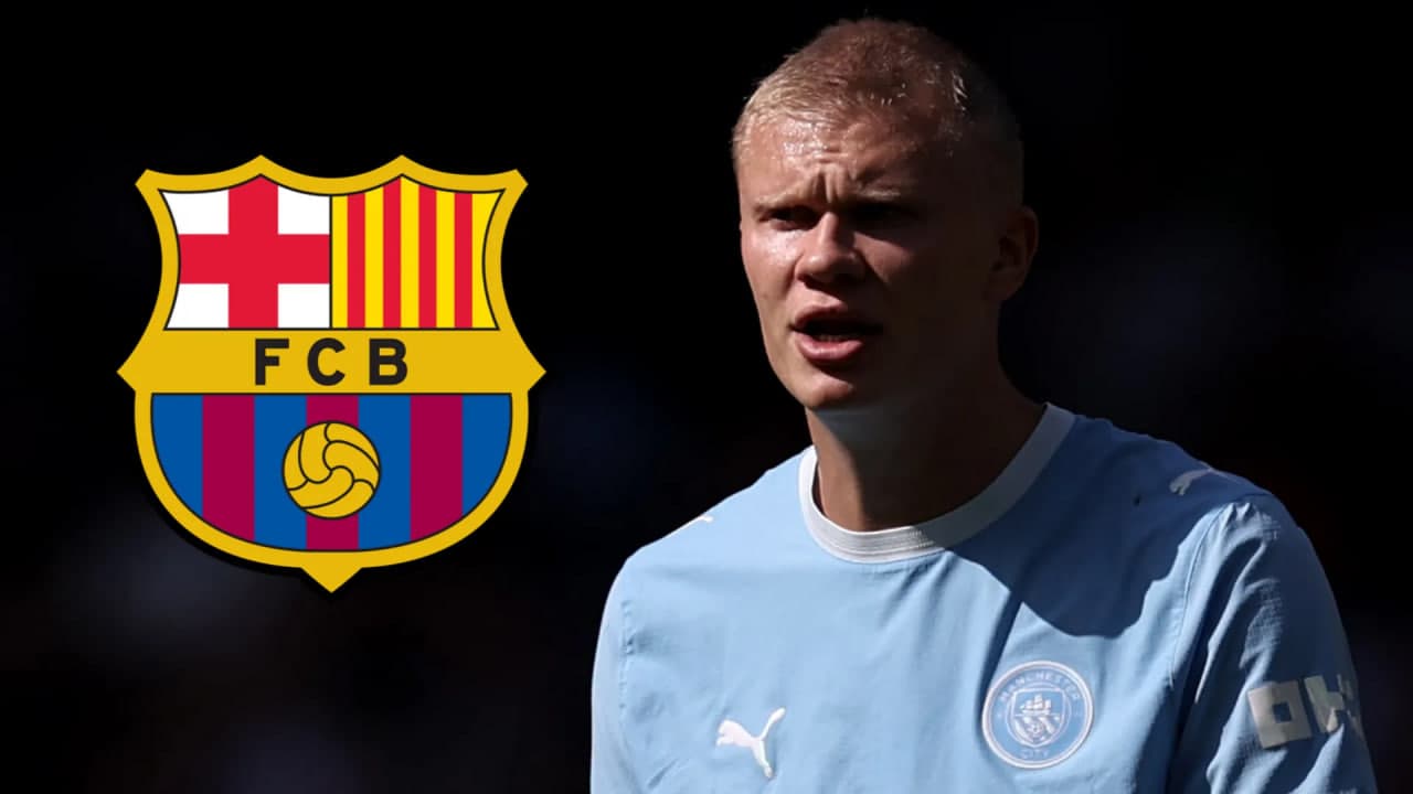 Could Barcelona be playing the long game for Haaland?
