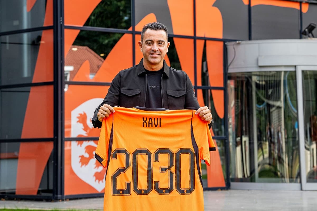 Xavi wants to restore Netherlands' attacking identity and turn good football into winning results