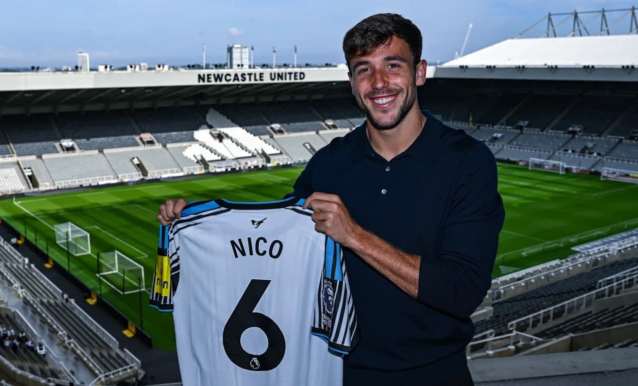 Newcastle complete £50m deal to sign Nico Gonzalez from Man City