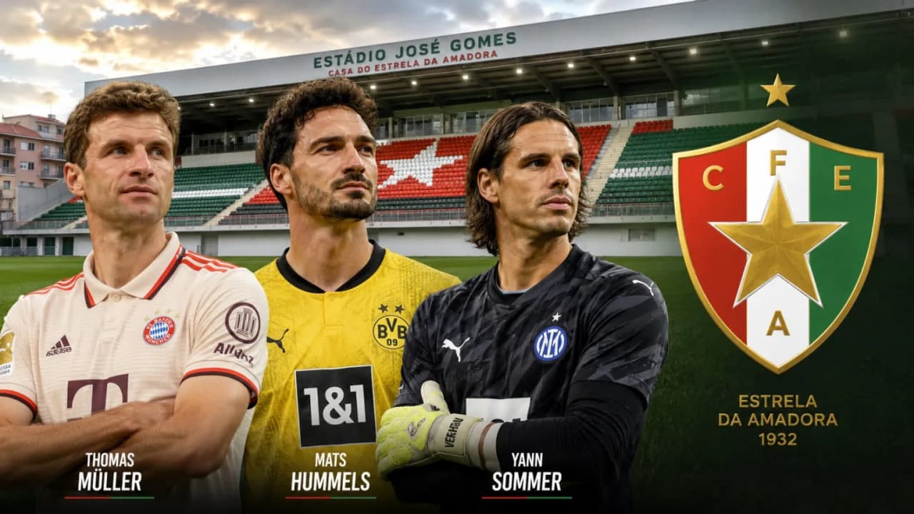 Muller and Hummels become investors in Portuguese club Estrela da Amadora