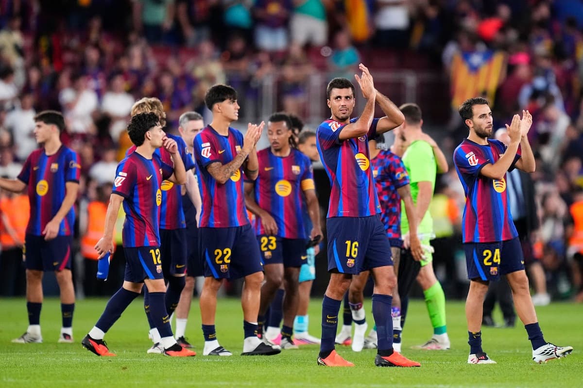 Rodri already showing leadership: "We have tried to lift Lamine"
