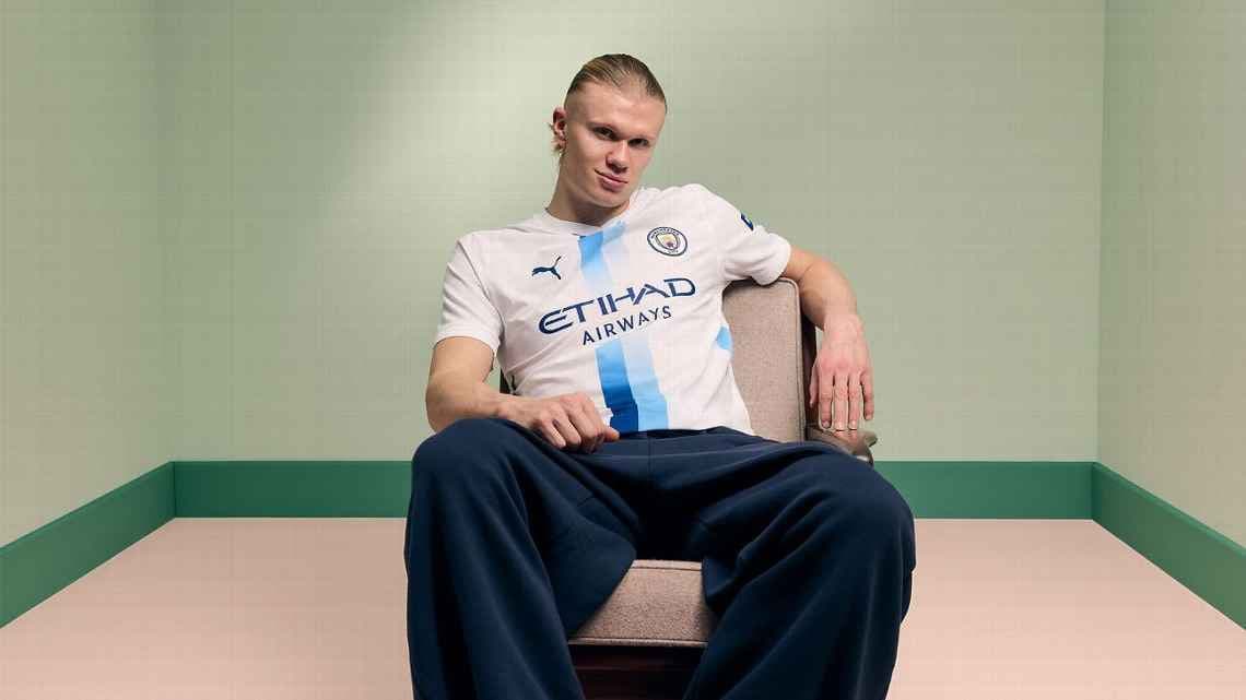 Manchester City unveil AI-designed fan-created third kit for 2026-27