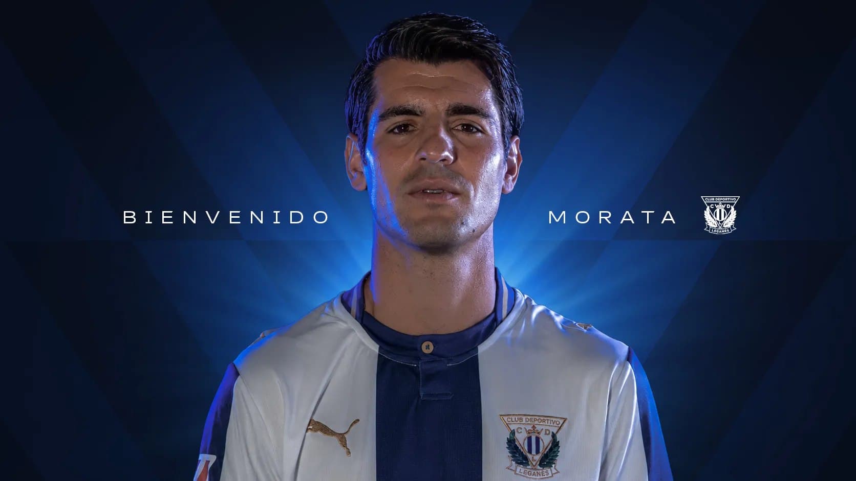 Alvaro Morata joins Leganes on season-long loan from Como