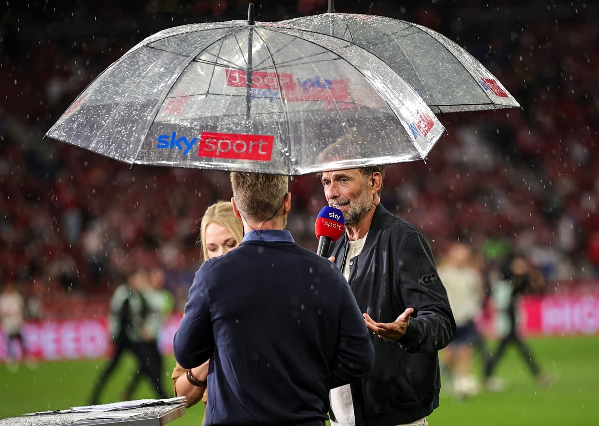 Klopp reassures Musiala over Germany future amid health struggles