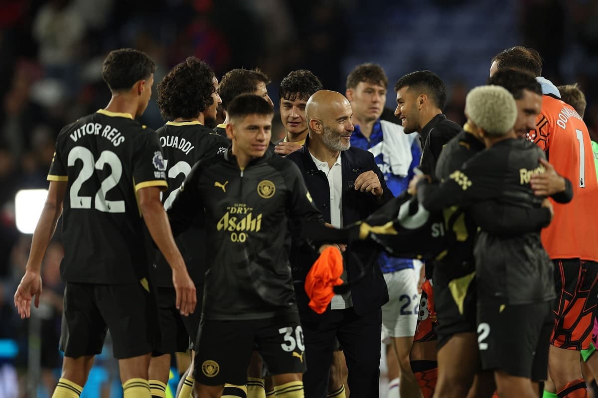 Maresca hails Cherki's complete performance in Man City win