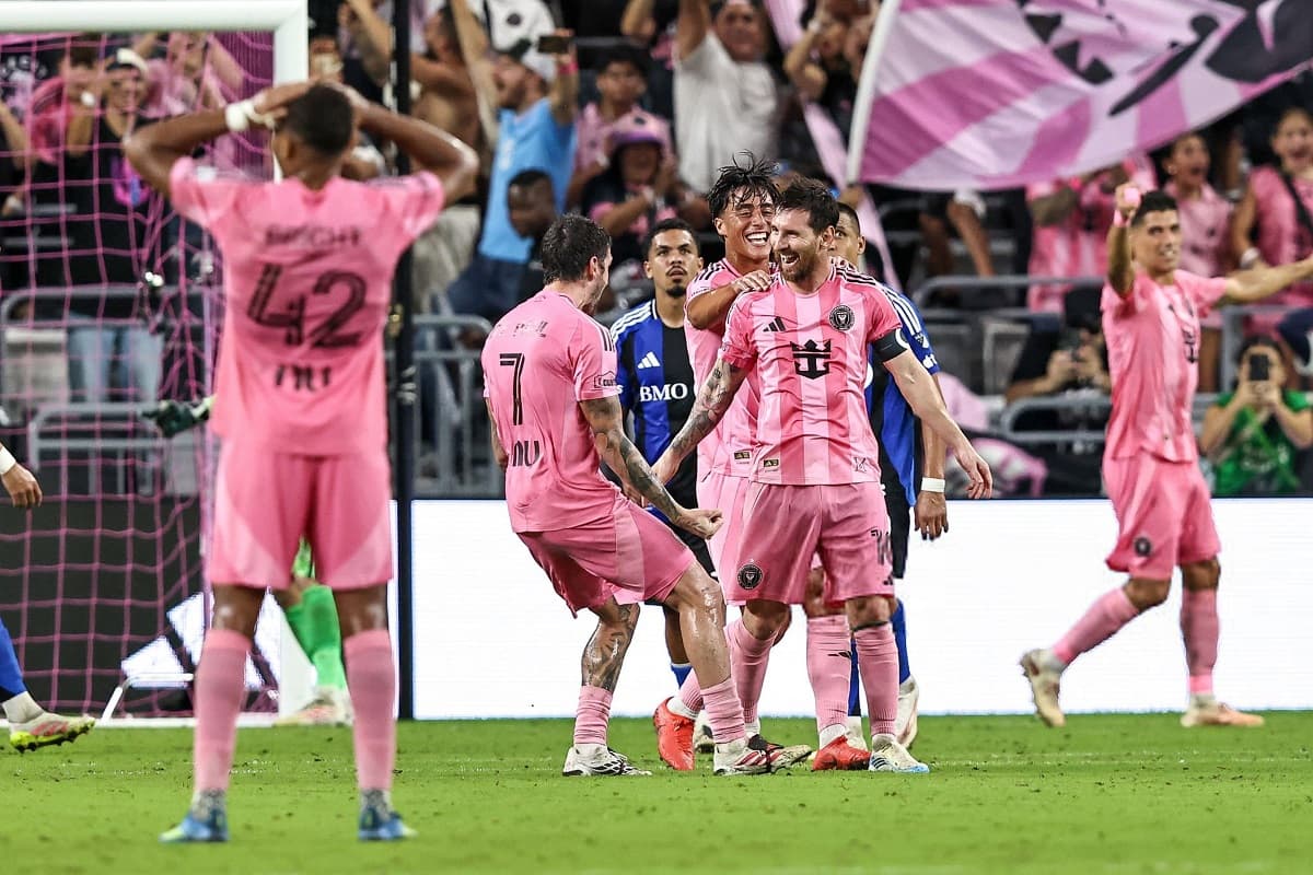 Messi scores four as Inter Miami storm to historic 7-1 win