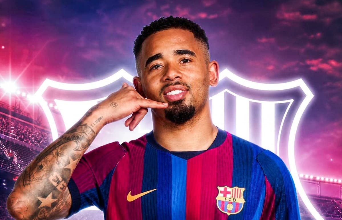 Barcelona agree €10m deal with Arsenal for Gabriel Jesús