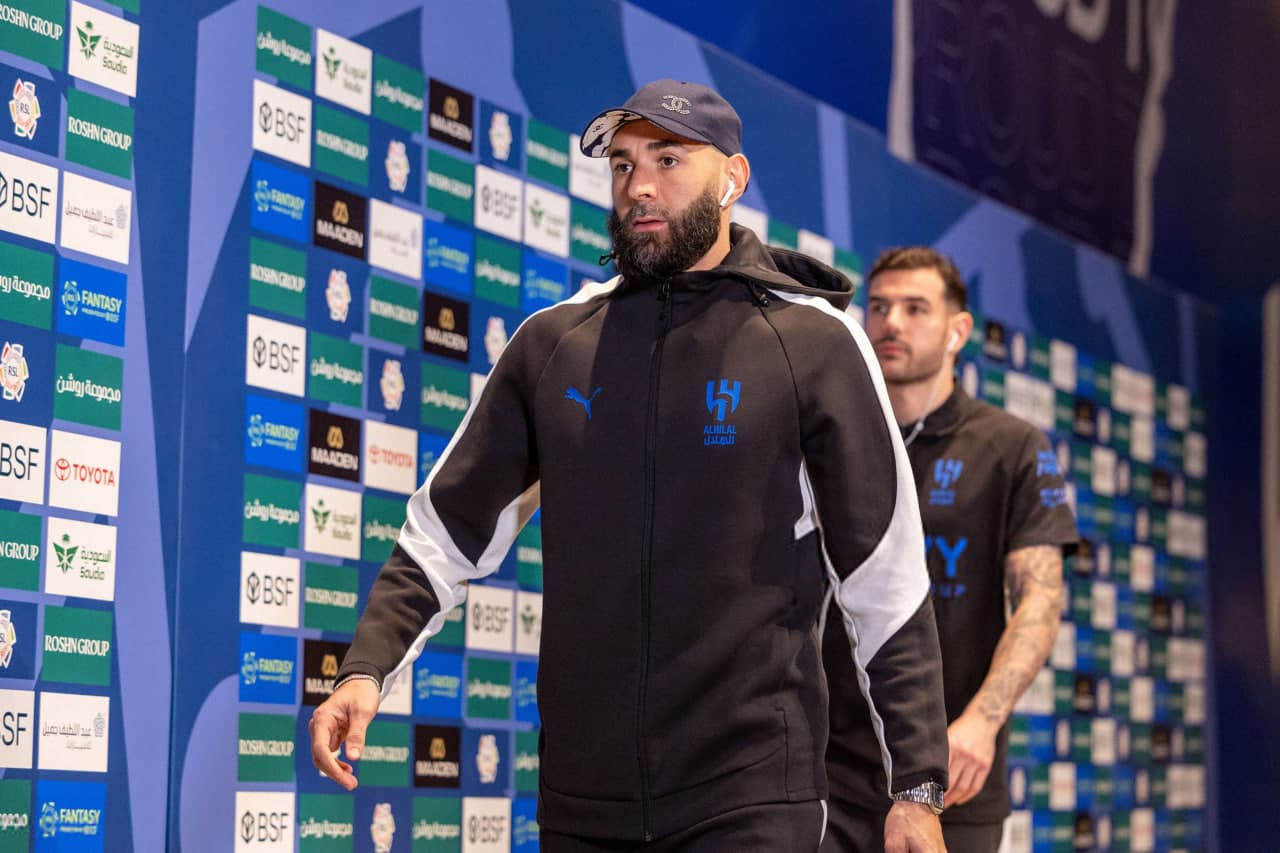 Karim Benzema set to leave Al-Hilal after just months
