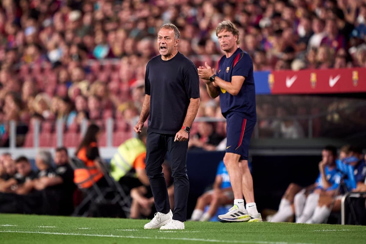 Flick highlights Barcelona’s room for improvement despite Rayo win