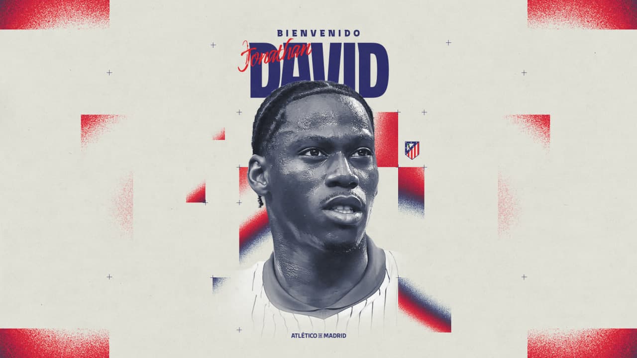 Atletico Madrid reach agreement with Juventus for Jonathan David loan
