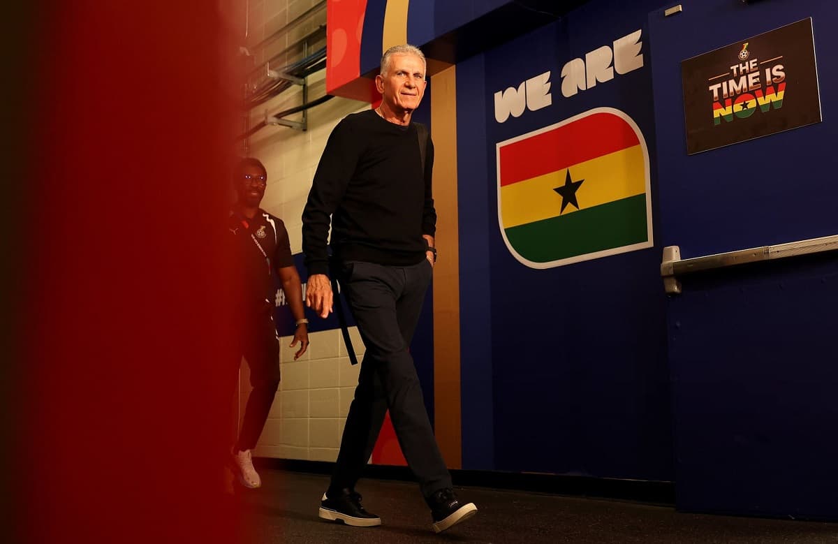 Carlos Queiroz re-appointed Ghana coach