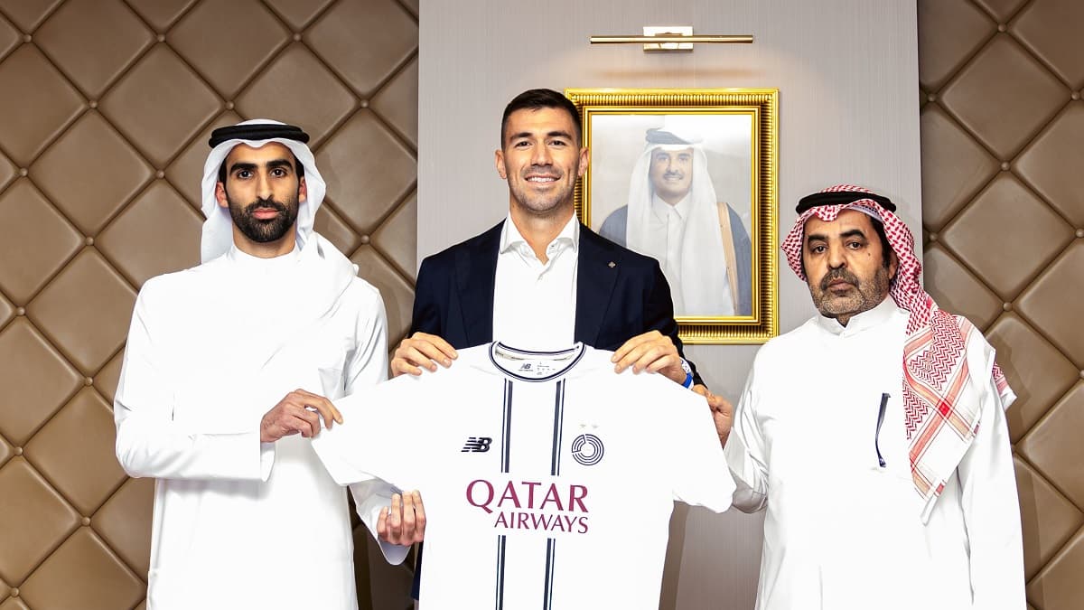 Alessio Romagnoli officially joins Al-Sadd