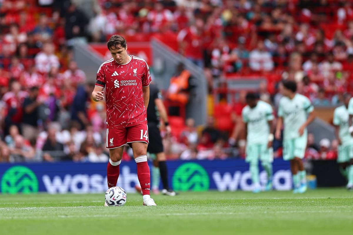 Chiesa omitted from Liverpool's Champions League squad