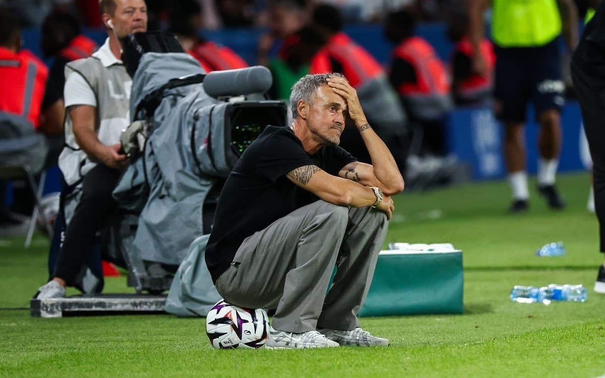 Luis Enrique left frustrated as PSG suffer shock Monaco defeat