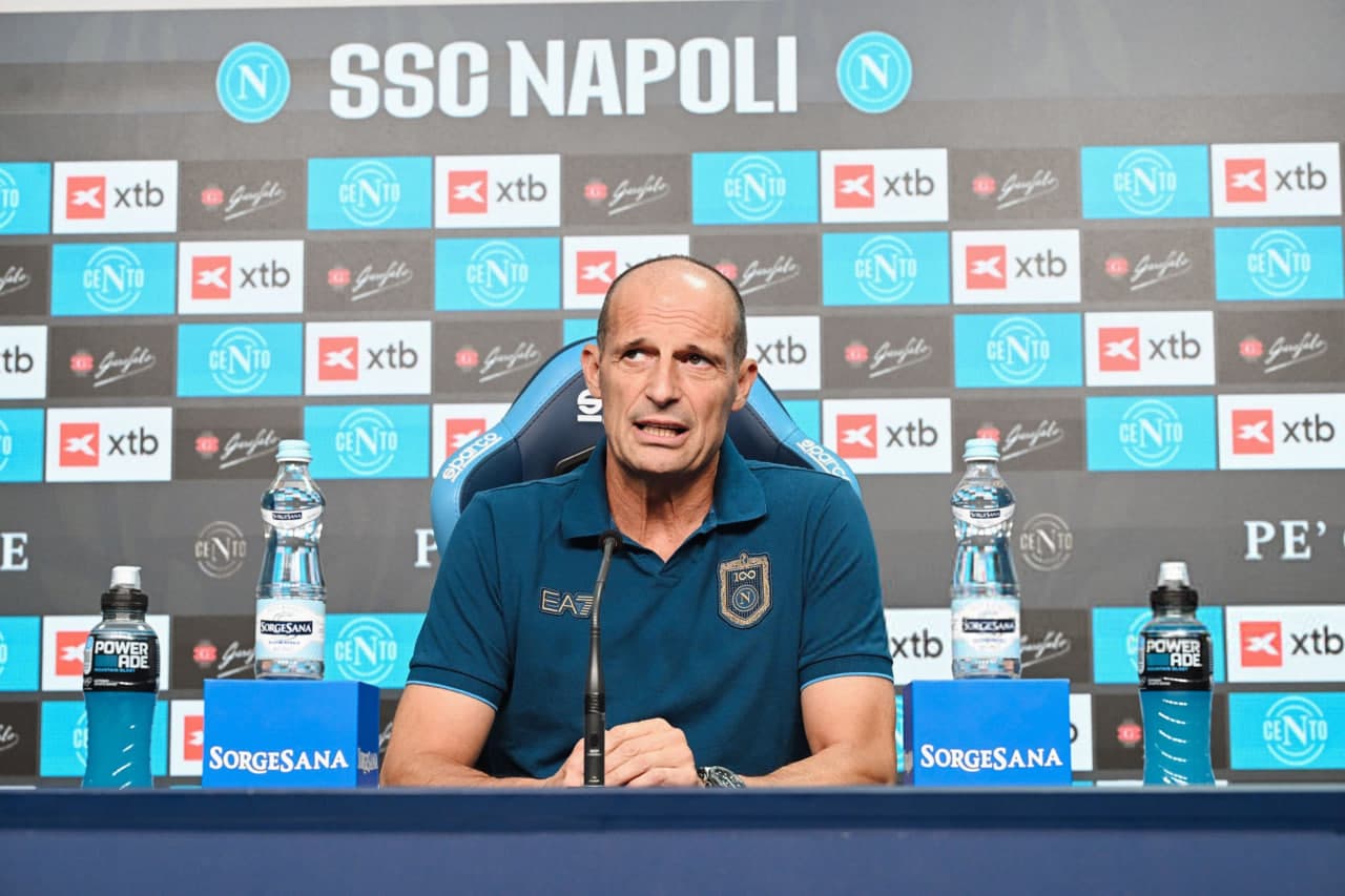 Allegri: Napoli must avoid ‘over-excitement or depression’ ahead of Inter clash