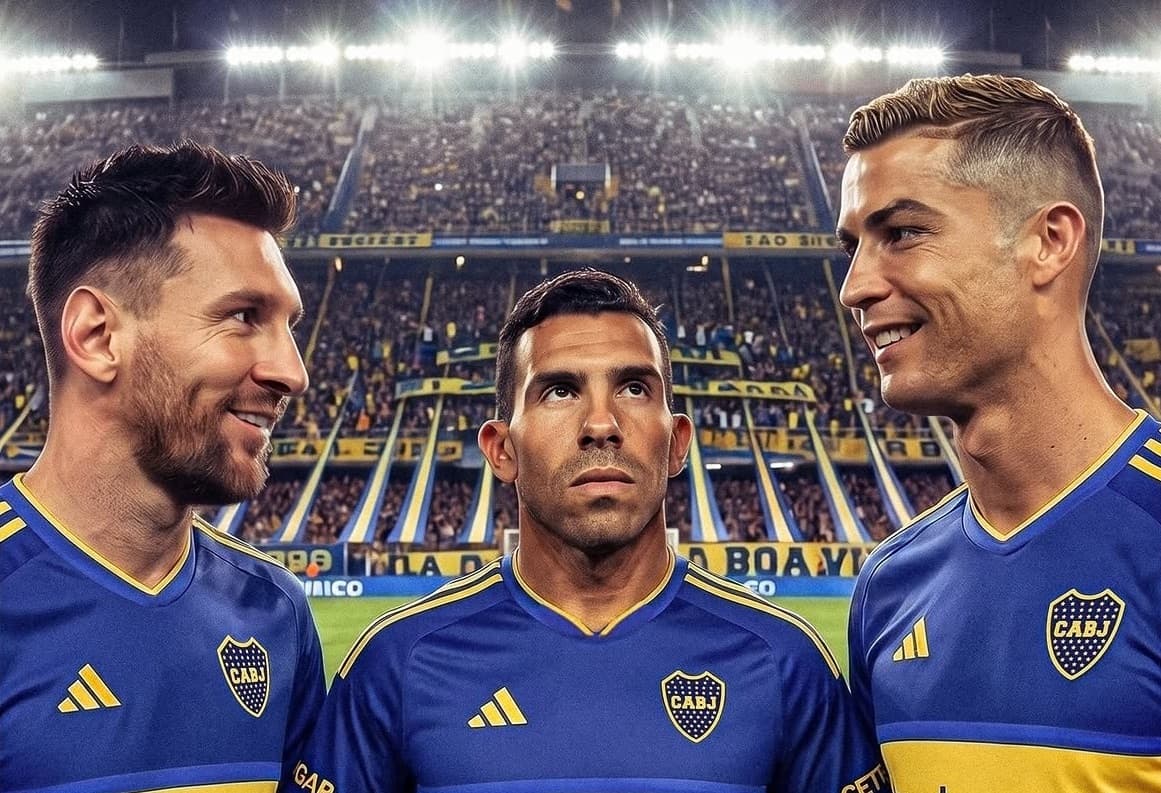 Tevez could bring Messi and Ronaldo together for farewell match
