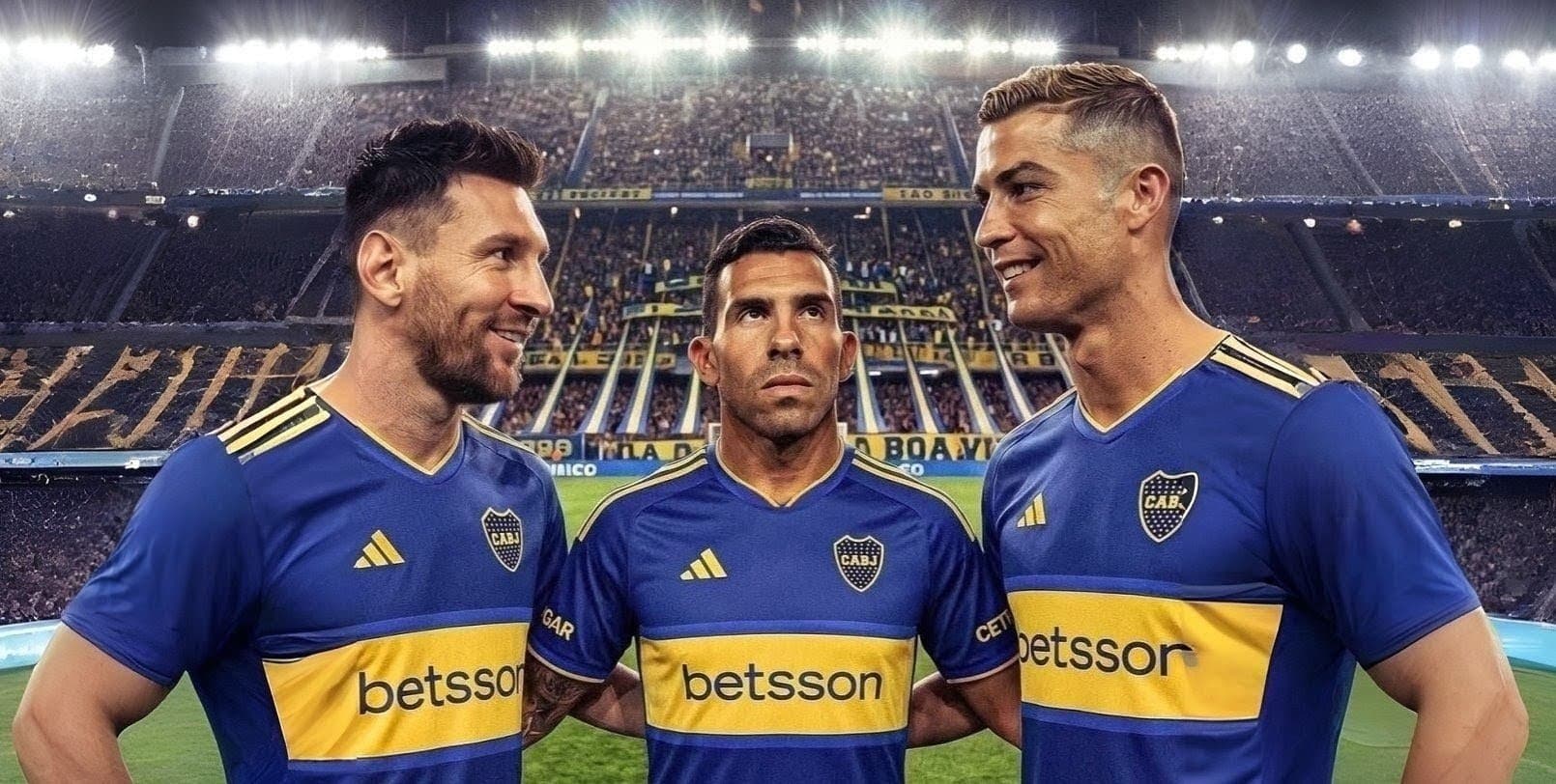 Tevez could bring Messi and Ronaldo together for farewell match