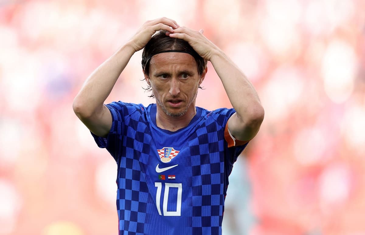 Luka Modric to continue Croatia career at 41