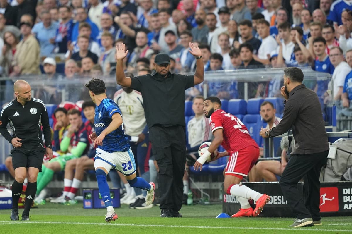 Kompany defends Kane and Olise rotation as Bayern’s scoring streak ends