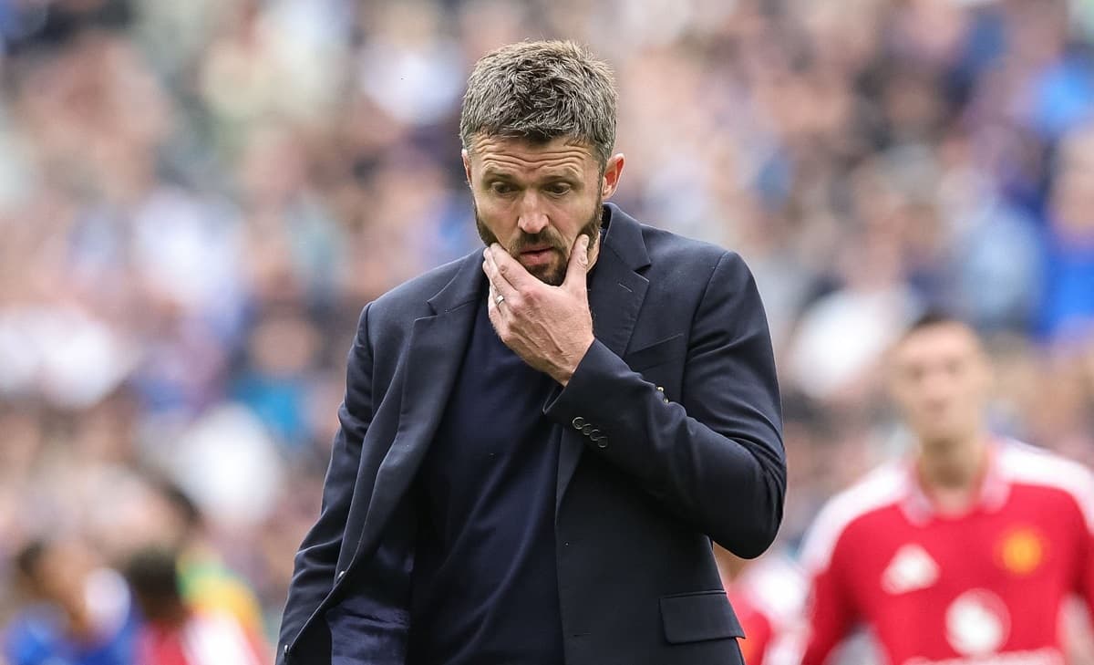 Carrick says Manchester United draw feels like a defeat