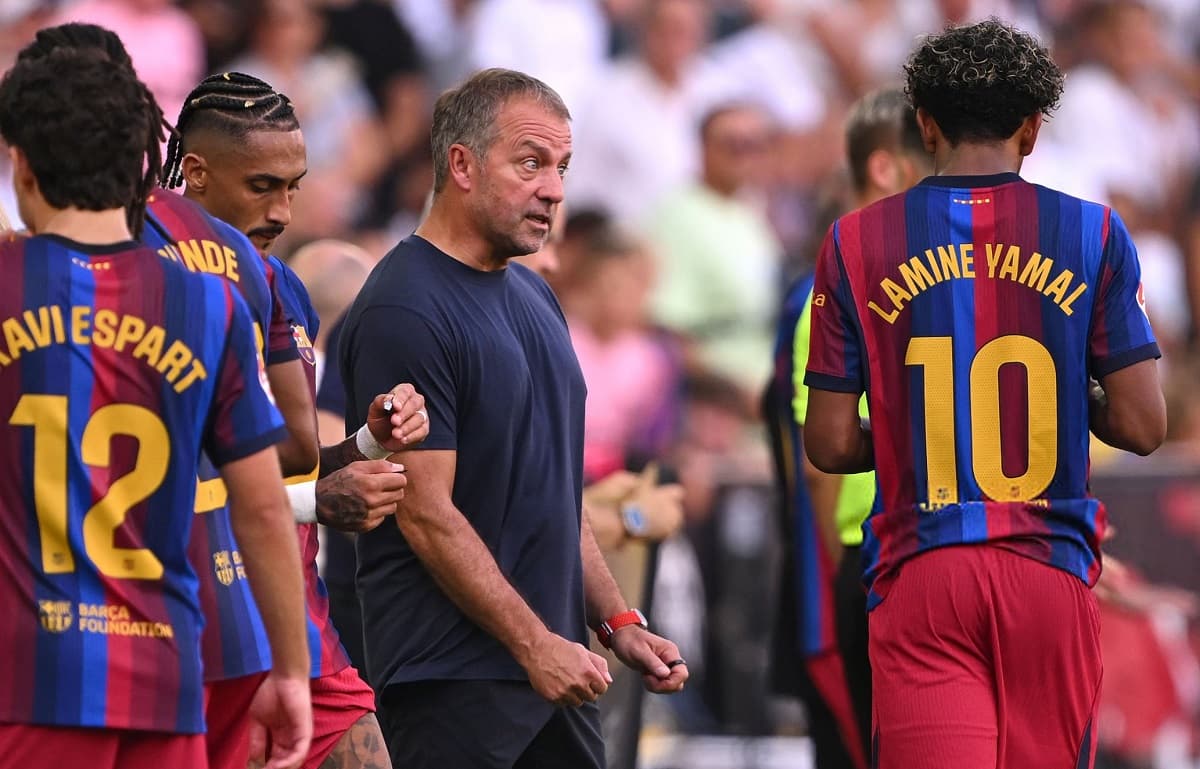 Flick delighted as Barcelona thrash Valencia 5-0 in Mestalla farewell