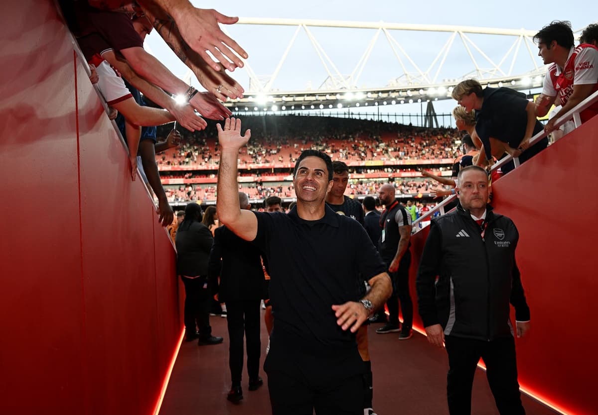 Arteta says Arsenal can reach even greater heights after Chelsea comeback