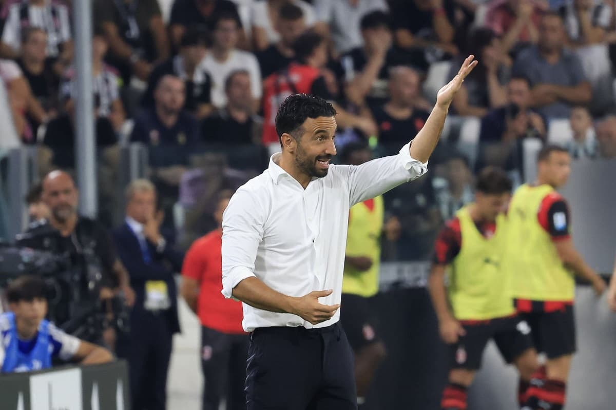 Amorim admits Milan did not deserve to win against Juventus