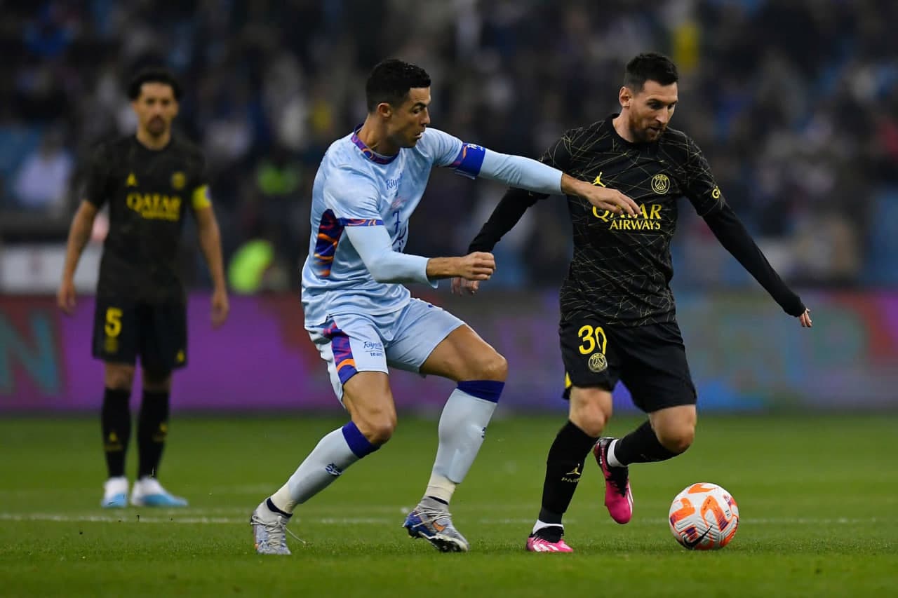 Lionel Messi and Cristiano Ronaldo to finally become teammates